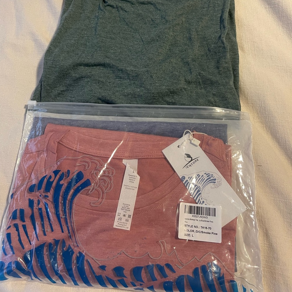 Amazon Work Out Tanks - NWT